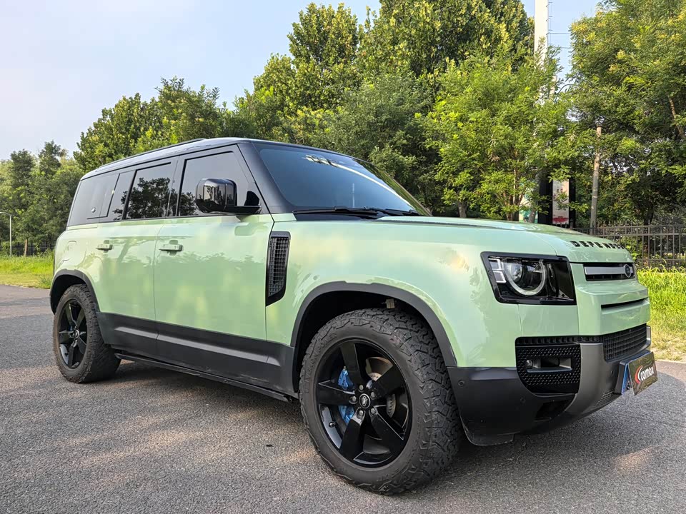 Land Rover guard