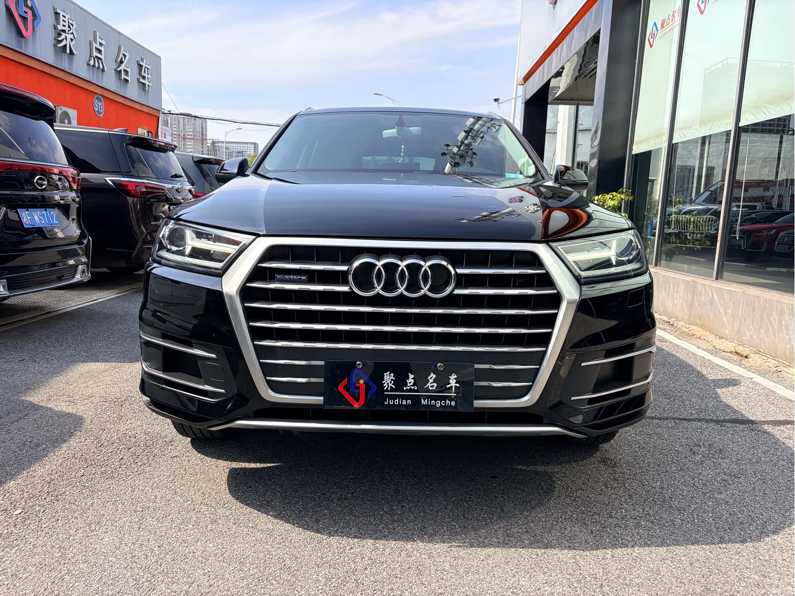 Audi Q7, 2017 2