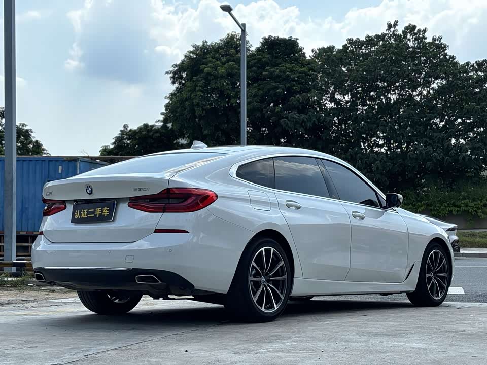 BMW 6 series GT