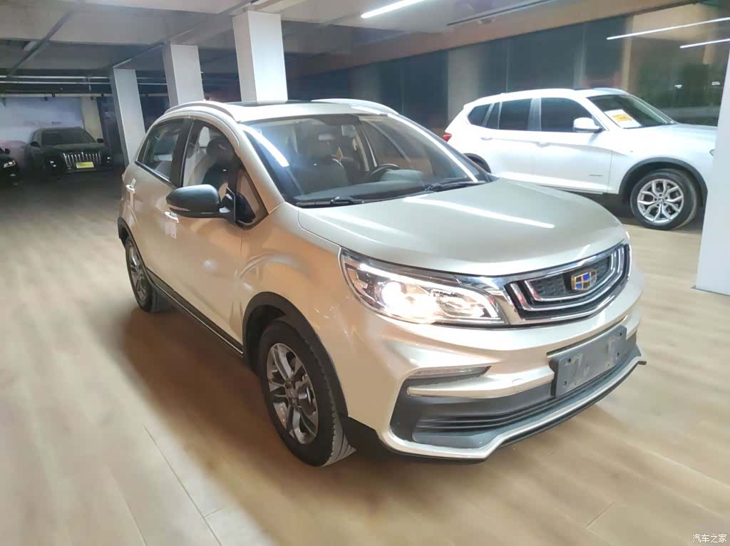 Geely X3, 2021 20