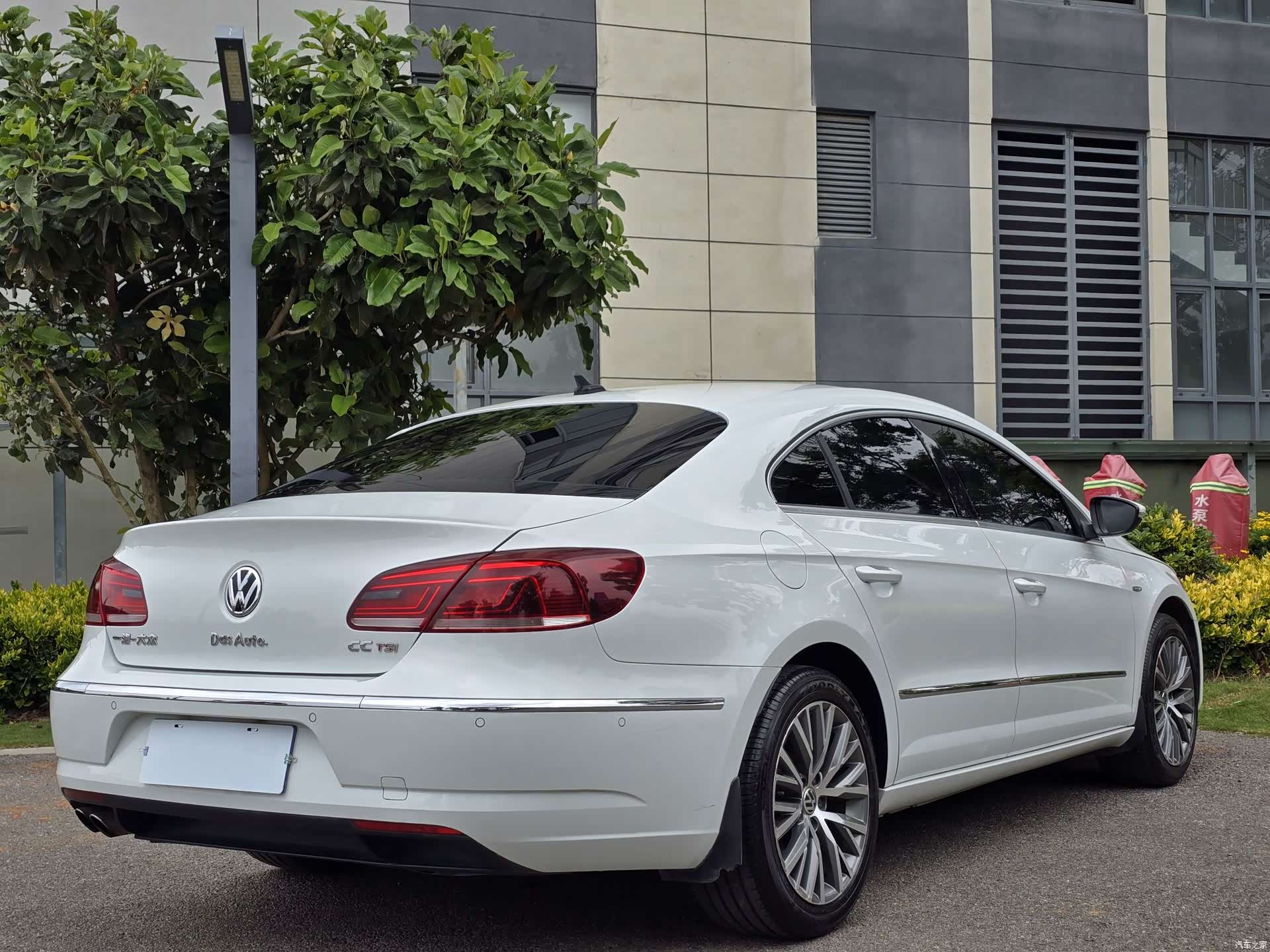Volkswagen CC, 2016 8