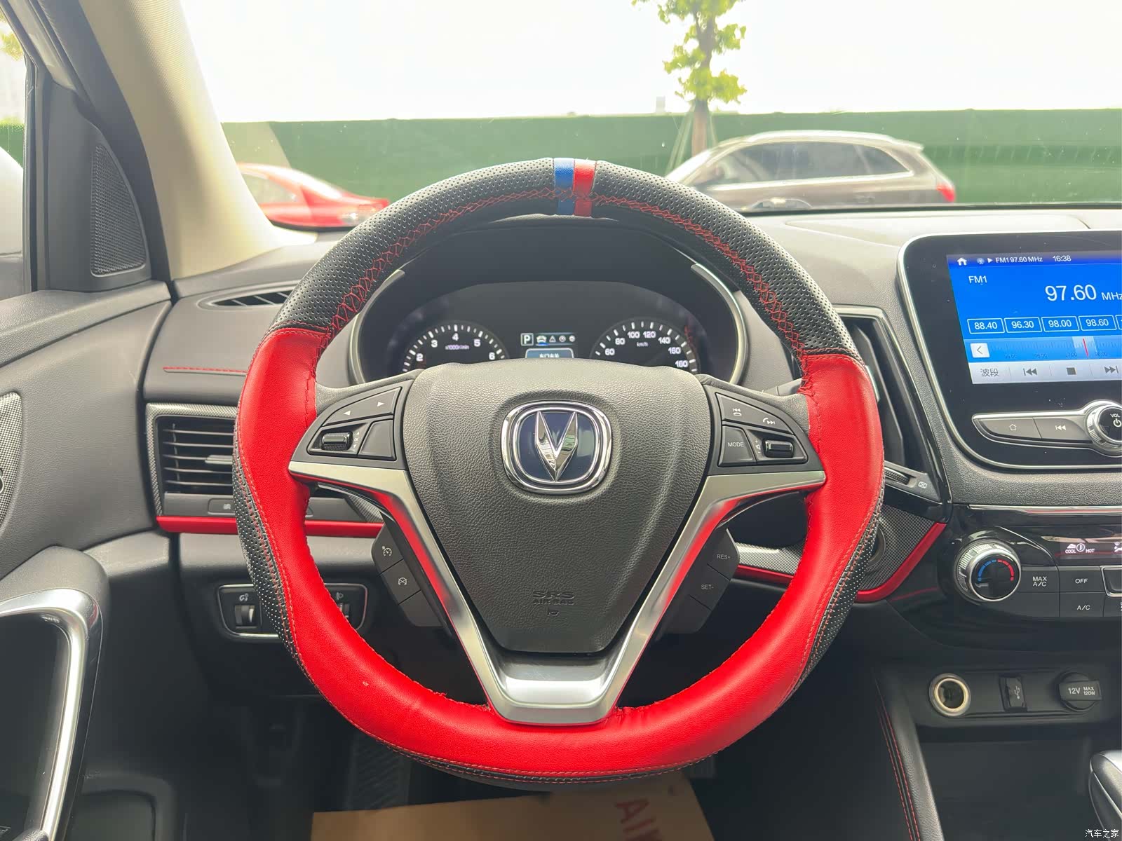 Changan CS55, 2018 16