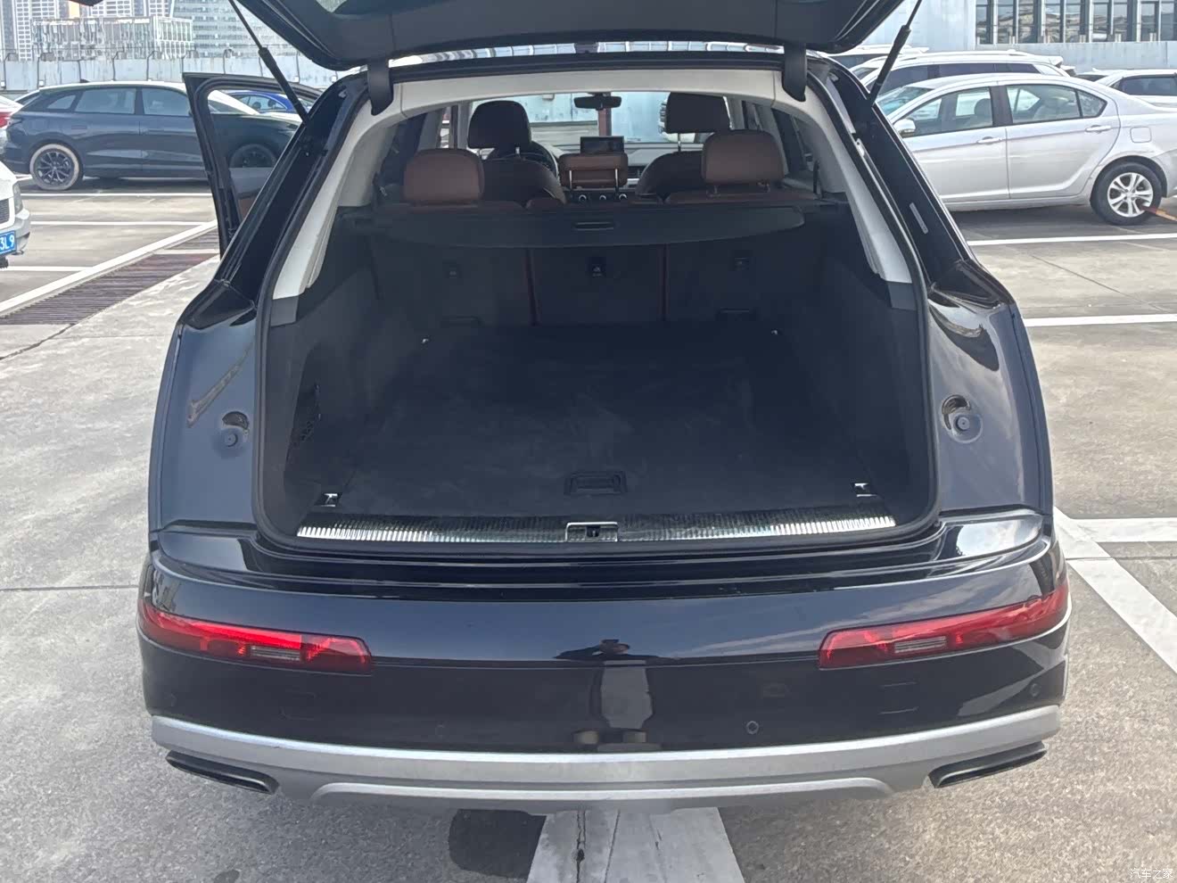 Audi Q7, 2018 15