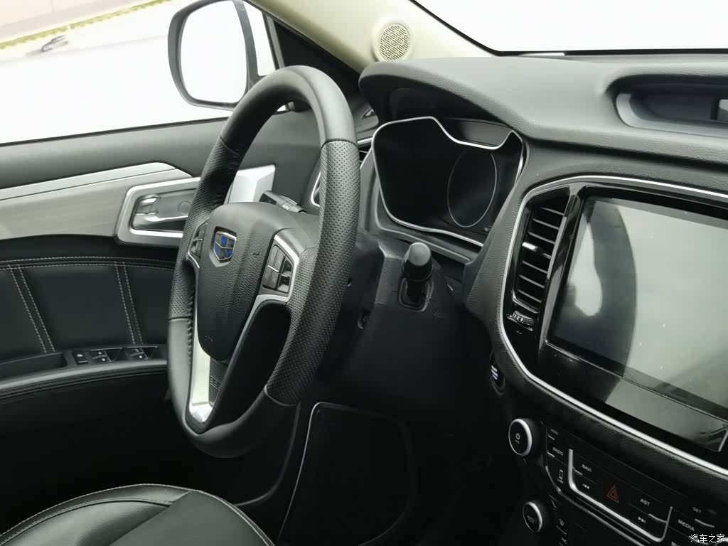 Geely X6, 2016 22