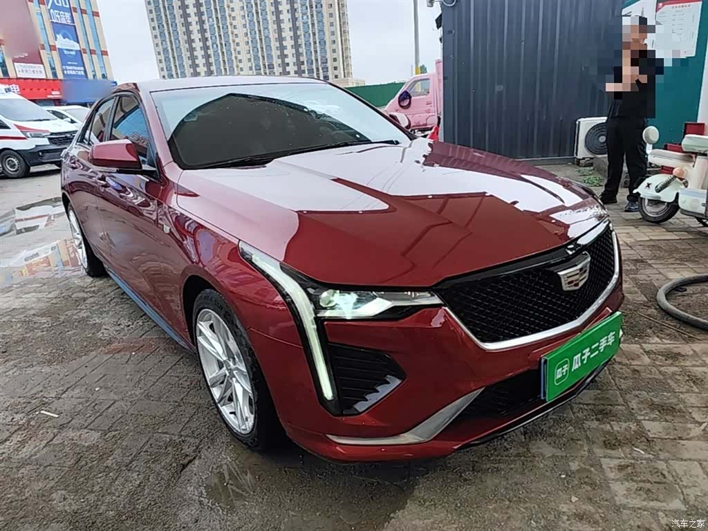 Cadillac CT4, 2021 4