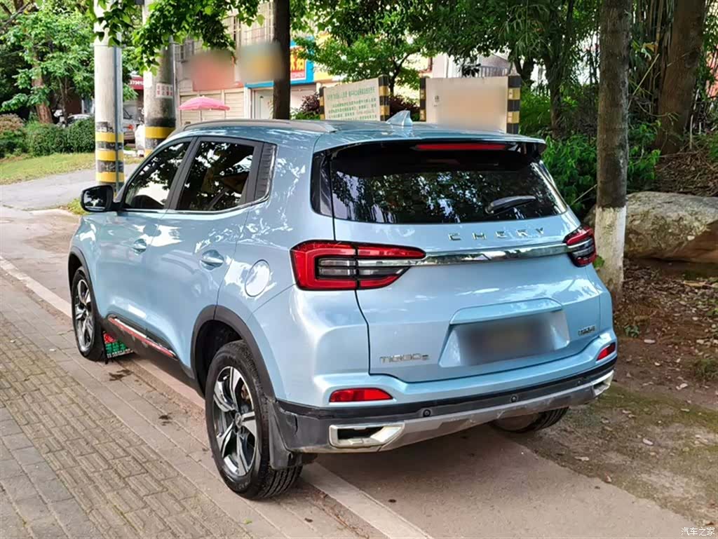 Chery Tiggo 5x, 2022 20