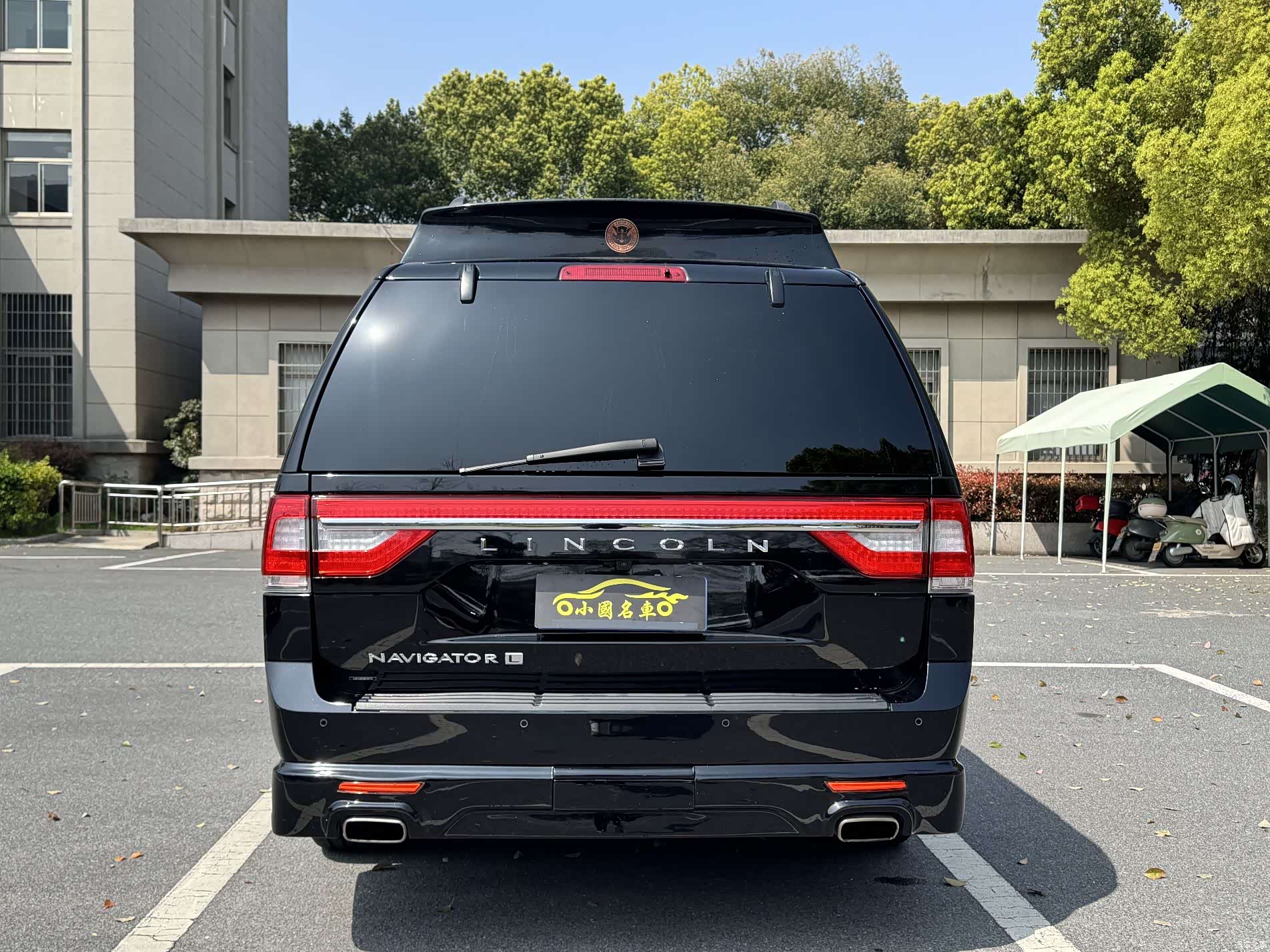 Lincoln Navigator, 2018 все фото
