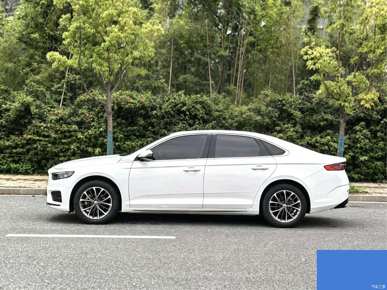 Geely Preface, 2021 7