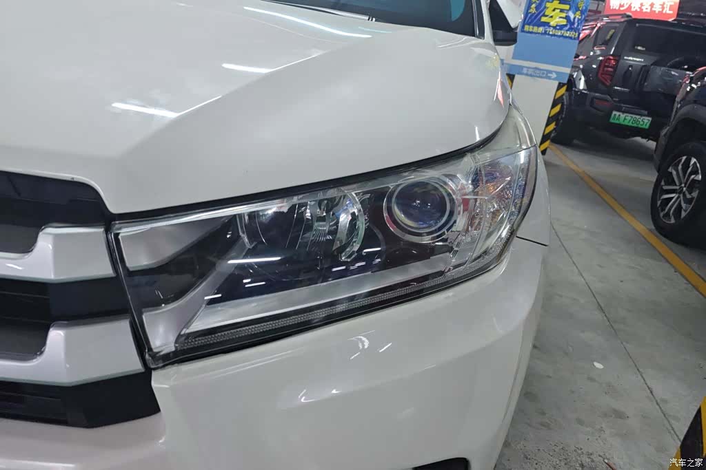 Toyota Highlander, 2019 все фото