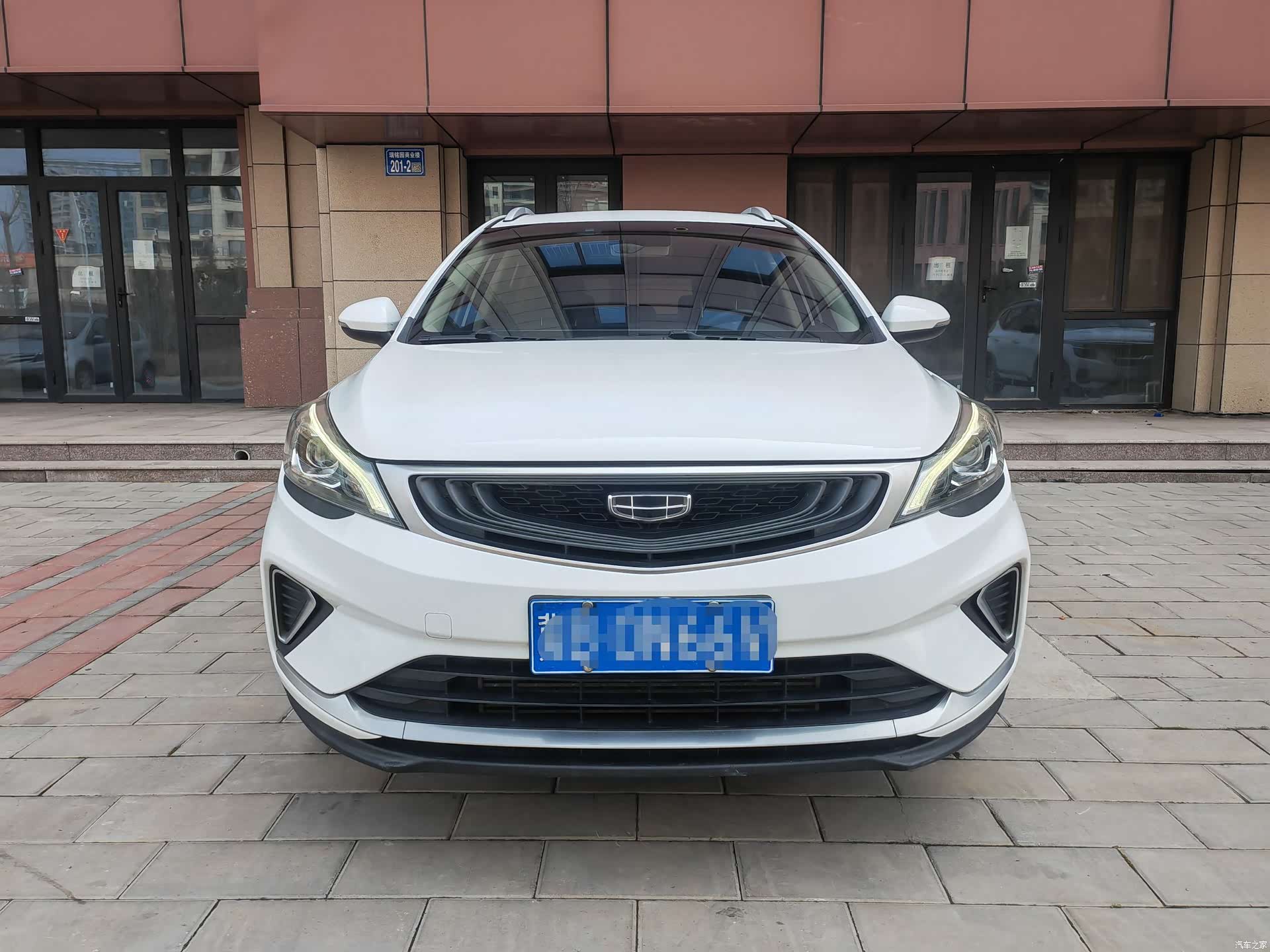 Geely Emgrand, 2019 2