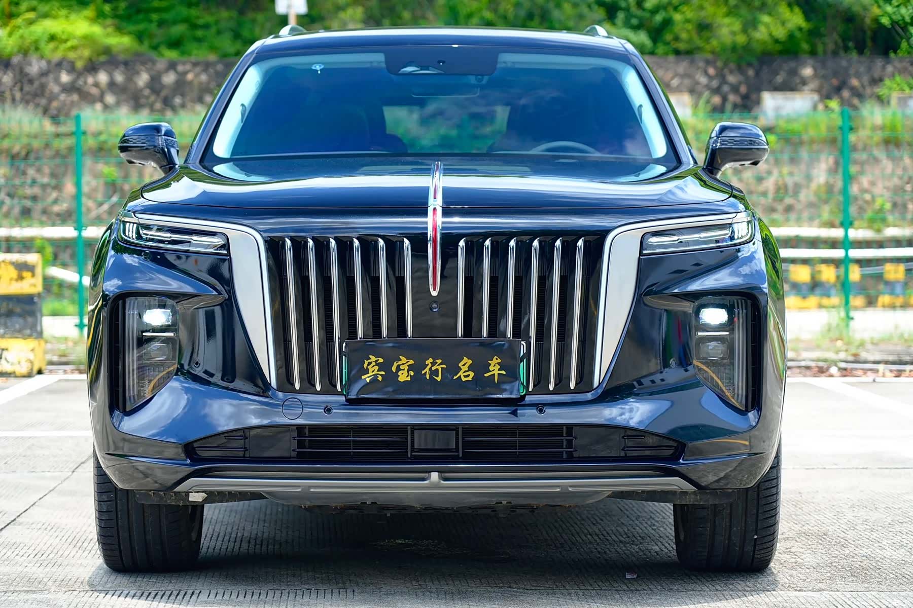 Hongqi E-HS9