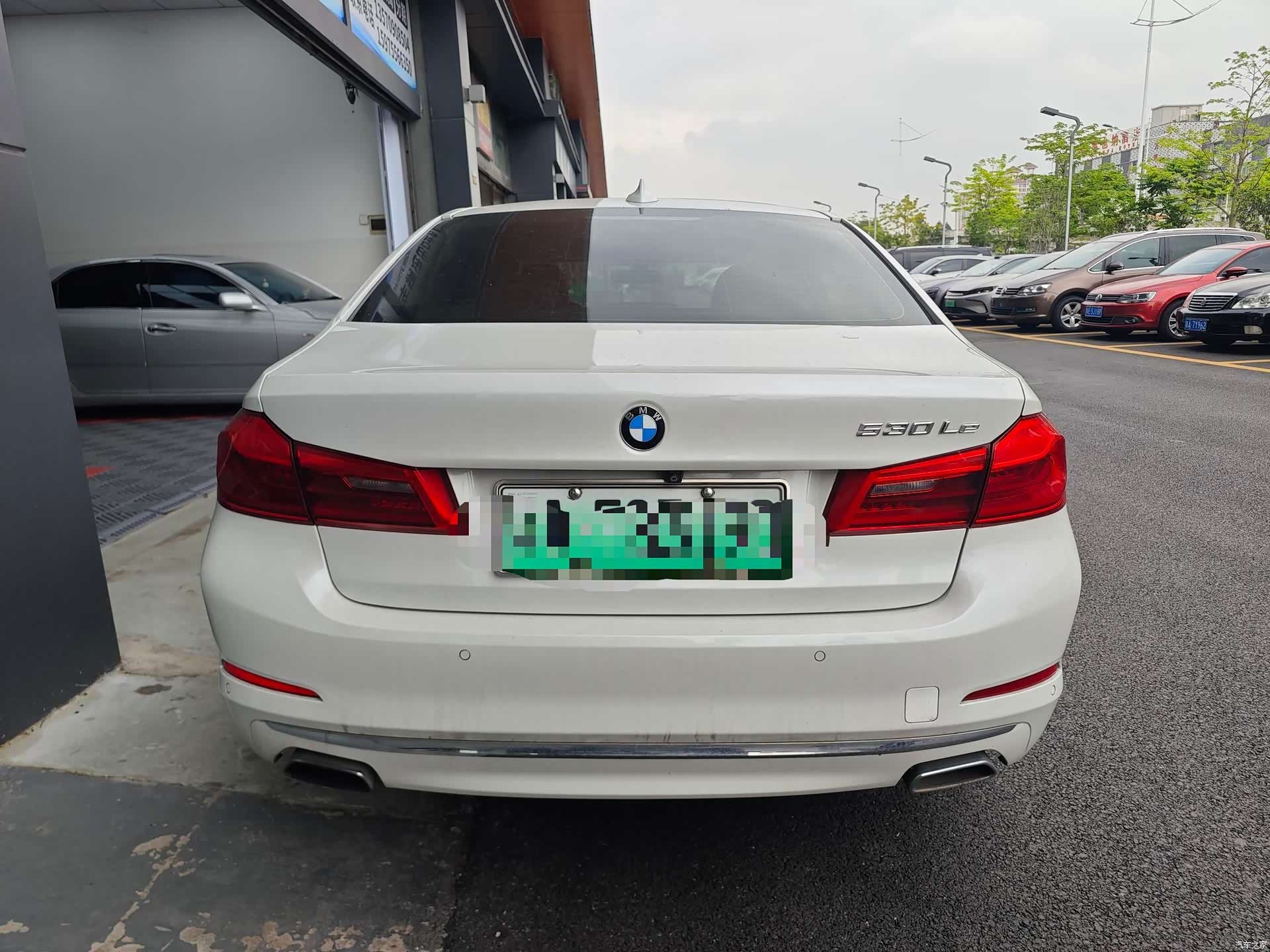 BMW 5 Series, 2019 4