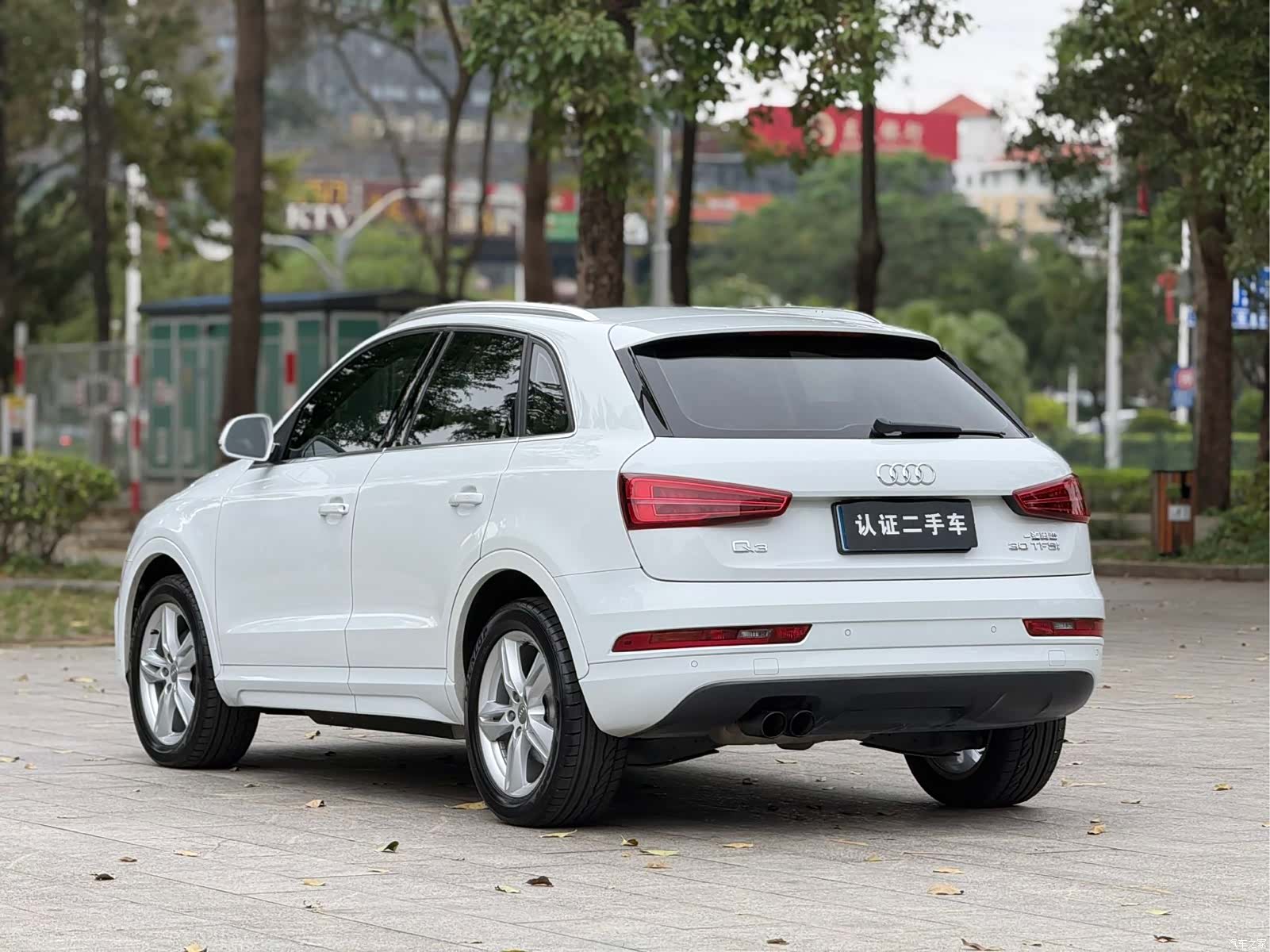 Audi Q3, 2016 17