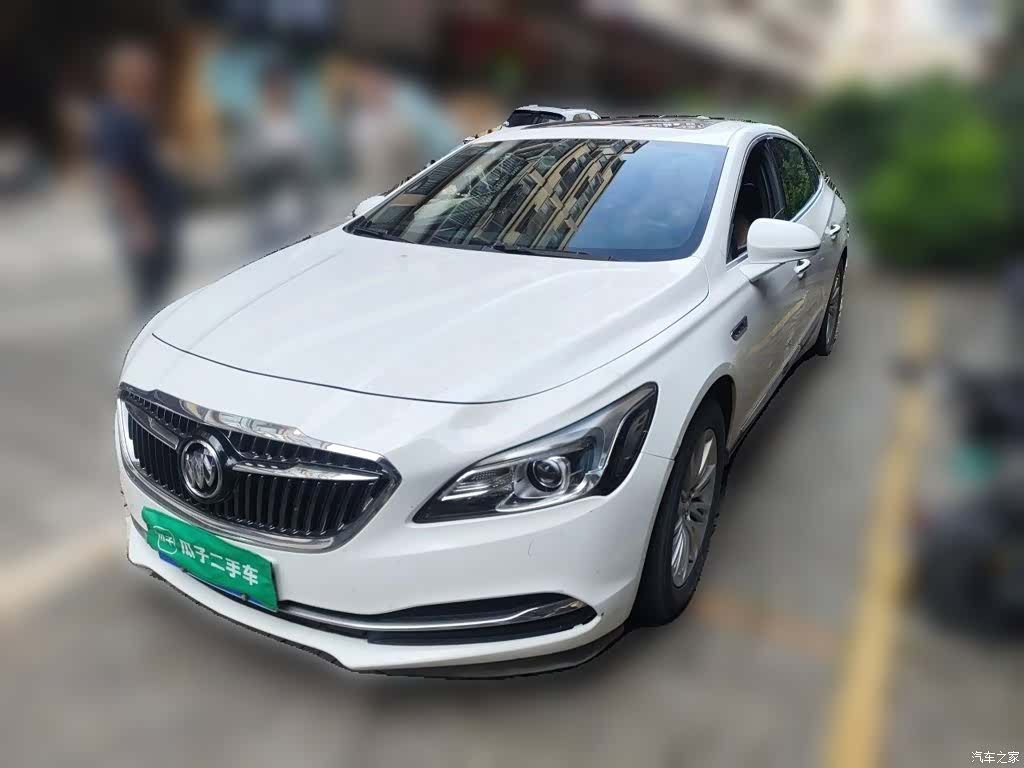Buick LaCrosse, 2017 2