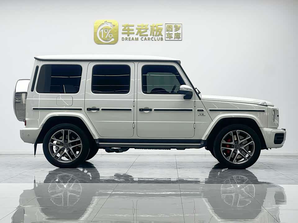 Mercedes-Benz G-class AMG