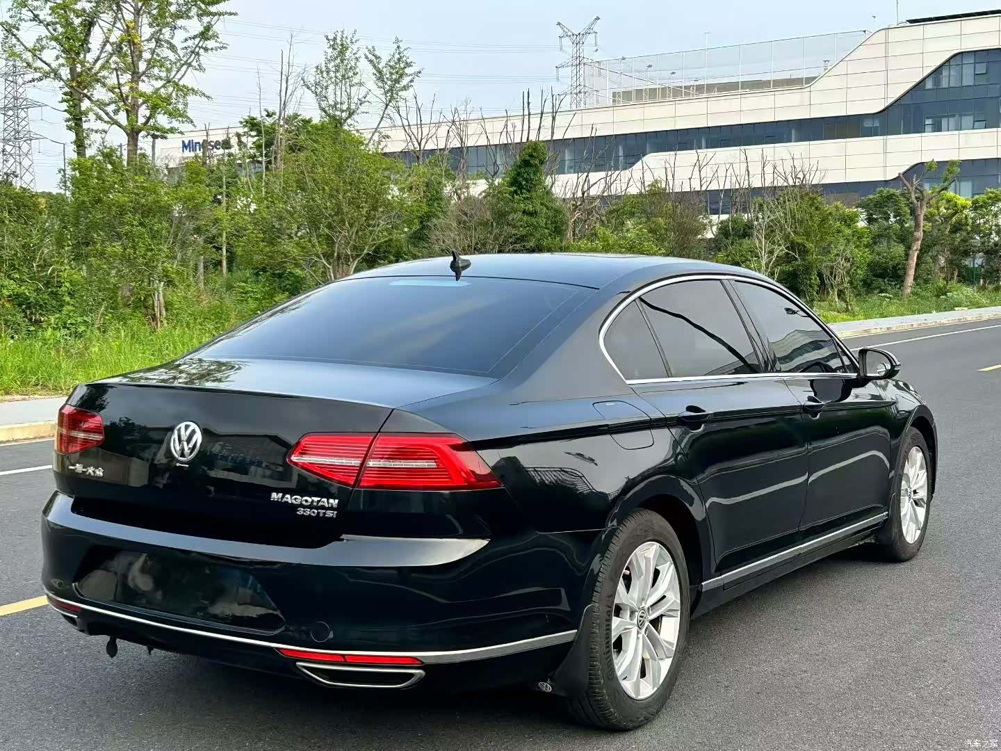 Volkswagen Magotan, 2017 9