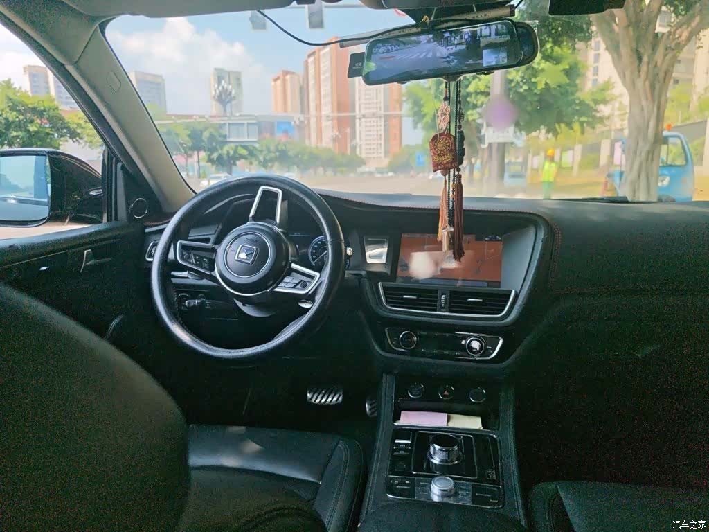 Zotye T600, 2016 13