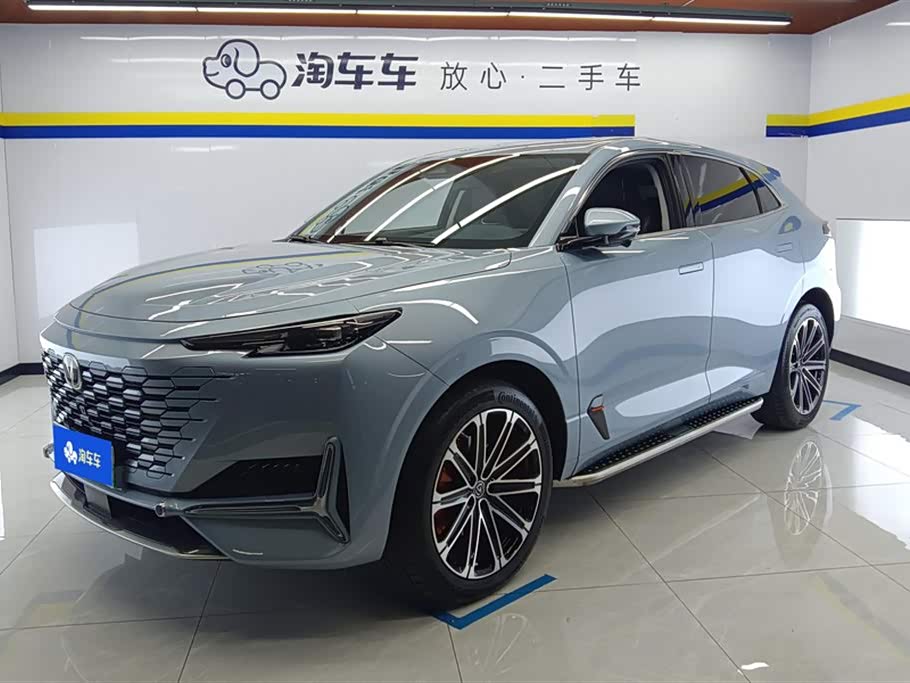 Changan UNI-K Smart iDD