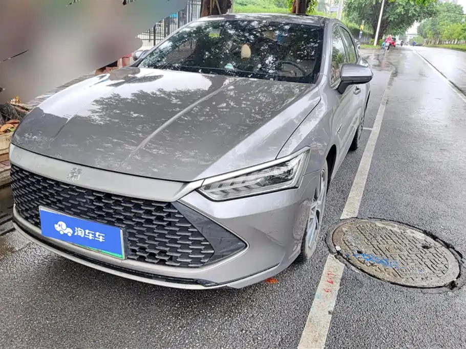 BYD Qin Yuan