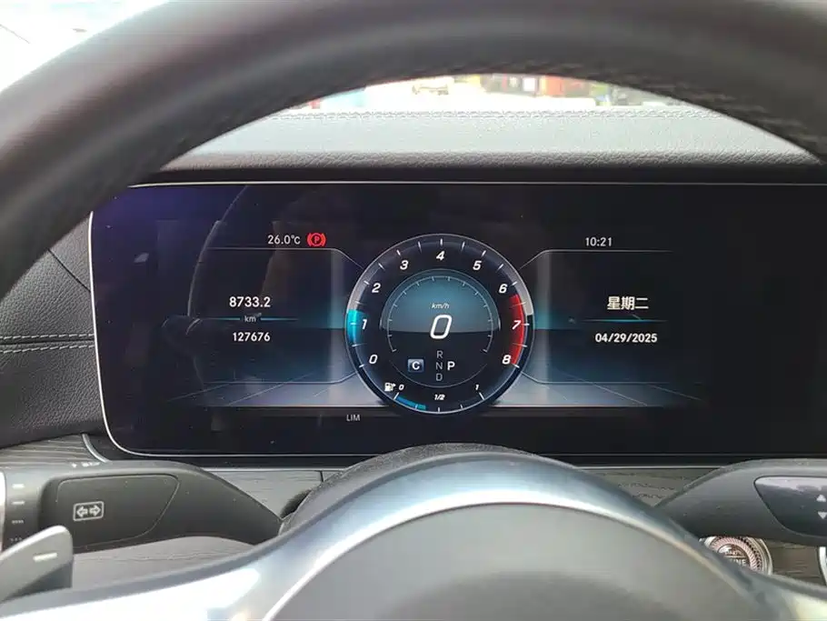 Mercedes-Benz E-class