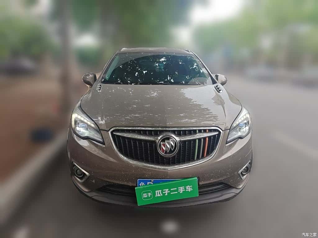 Buick Envision Plus, 2018 24