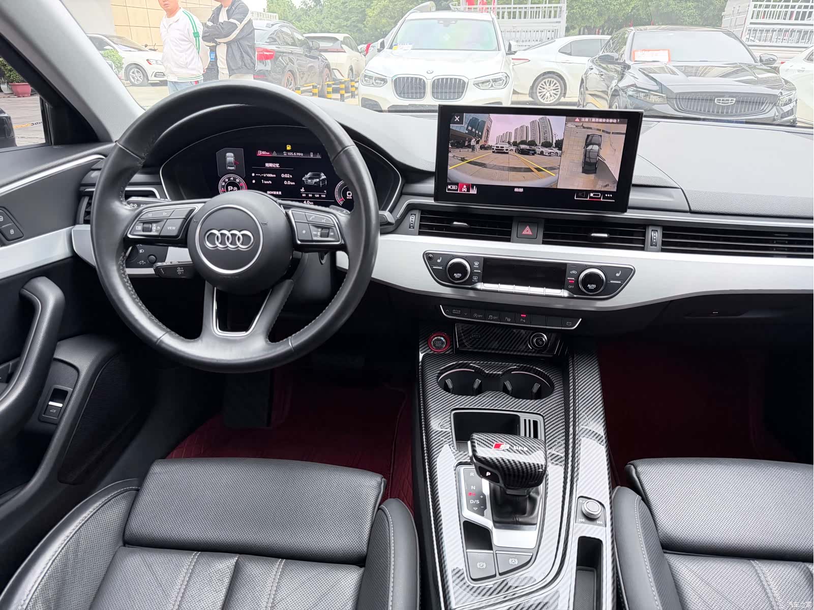 Audi A4L, 2020 6