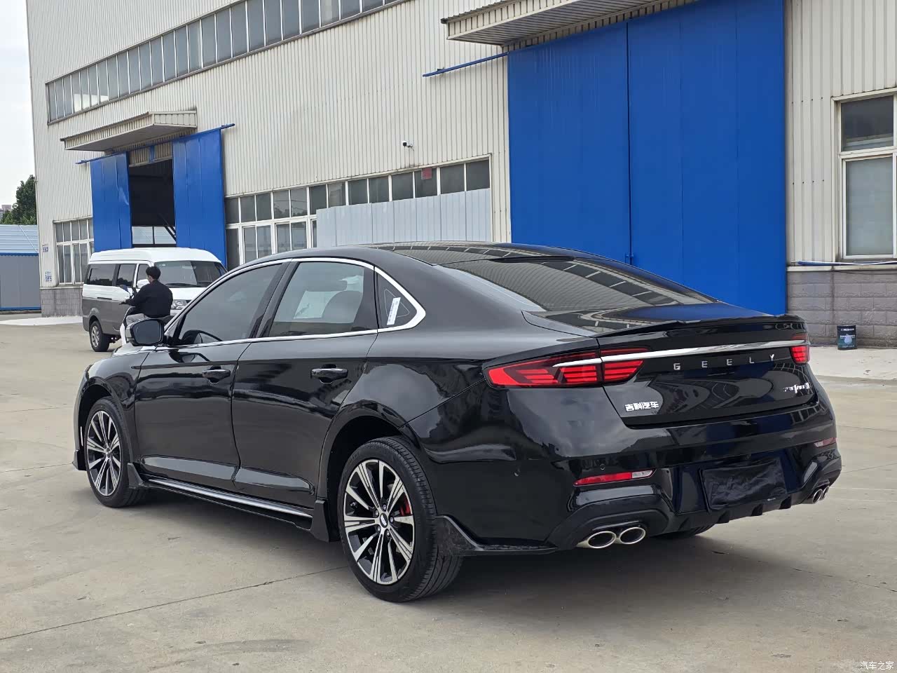 Geely Preface, 2026 10