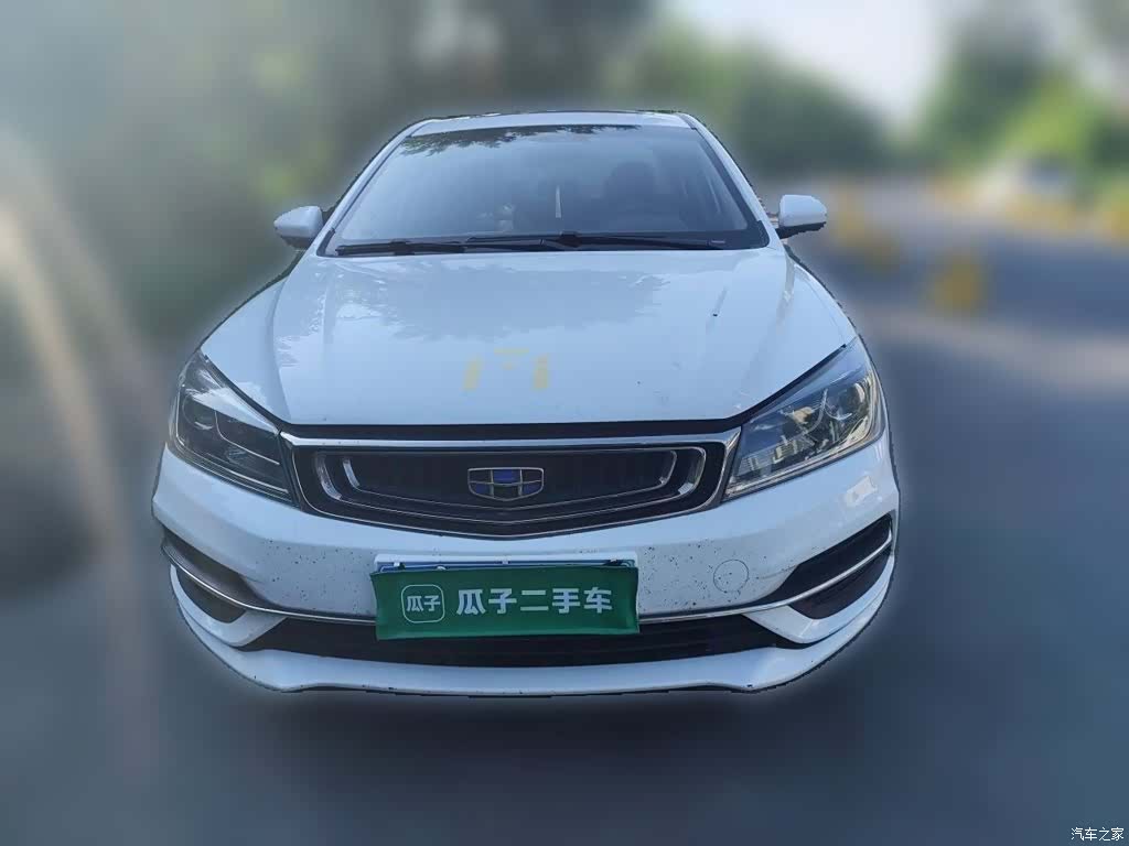 Geely Emgrand, 2018 2