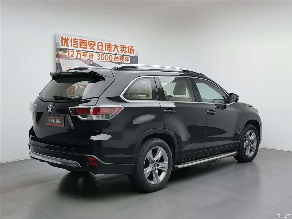 Toyota Highlander, 2015 2