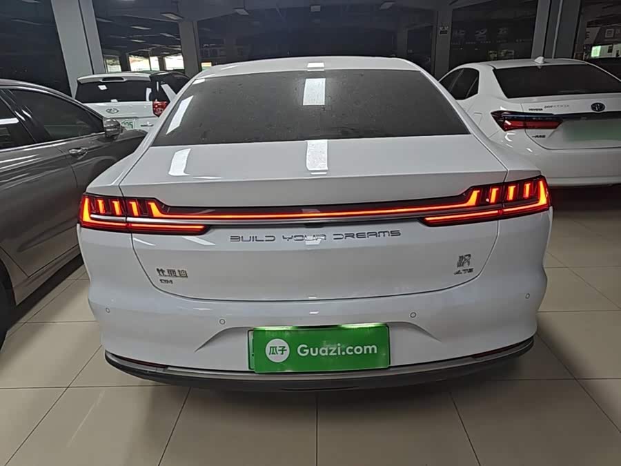 BYD Han 2021, фото 6