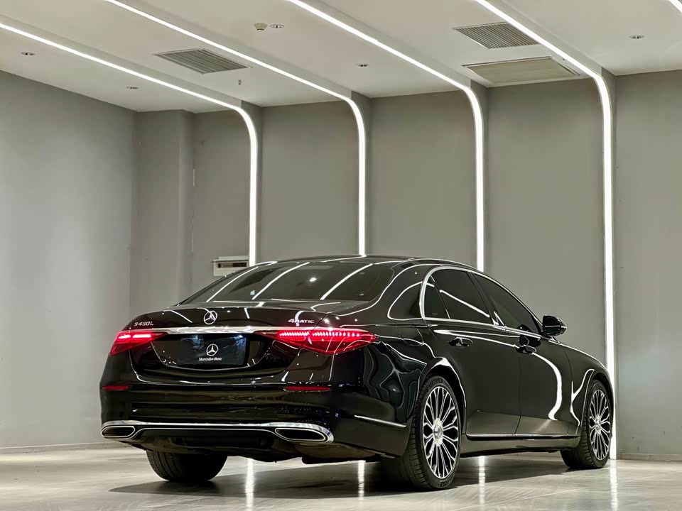 Mercedes-Benz S-class