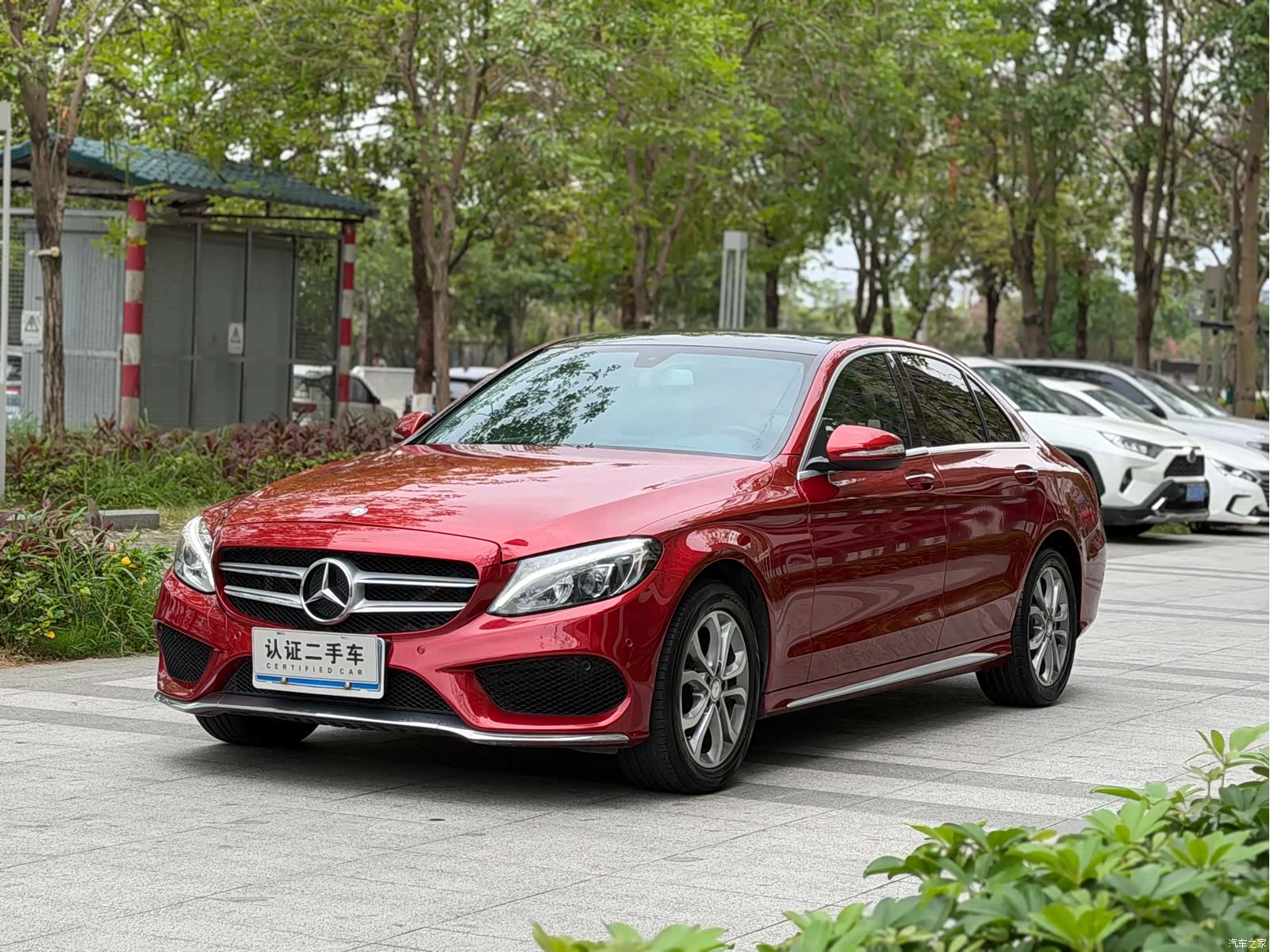 Mercedes-Benz C-Class, 2015 1
