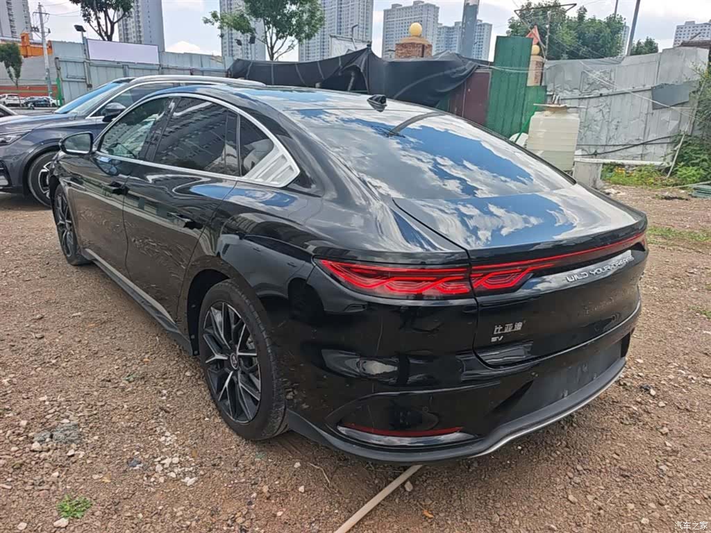 BYD Han, 2024 все фото