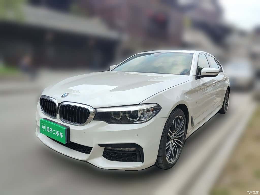 BMW 5 Series, 2017 1