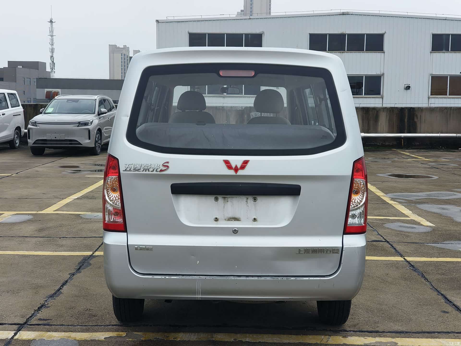 Wuling S, 2020 все фото