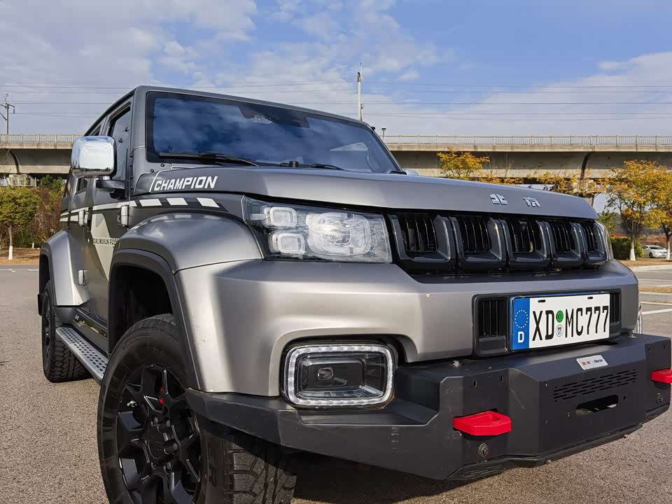 Beijing BJ40