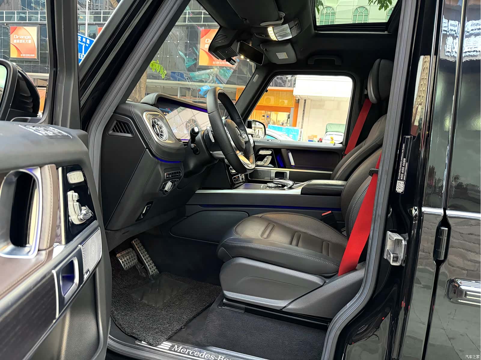 Mercedes-Benz G-Class, 2020 все фото