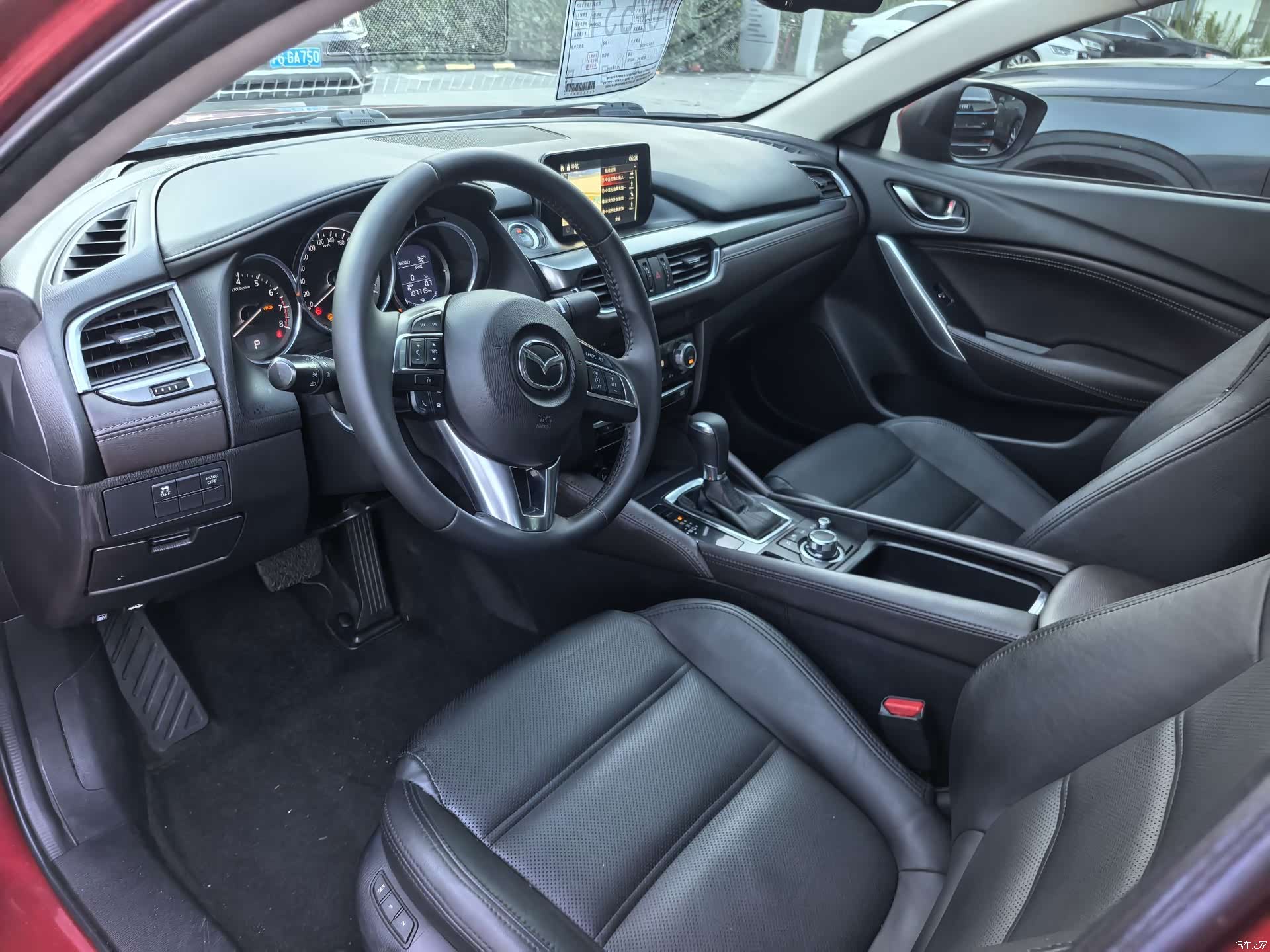 Mazda Atenza, 2017 27