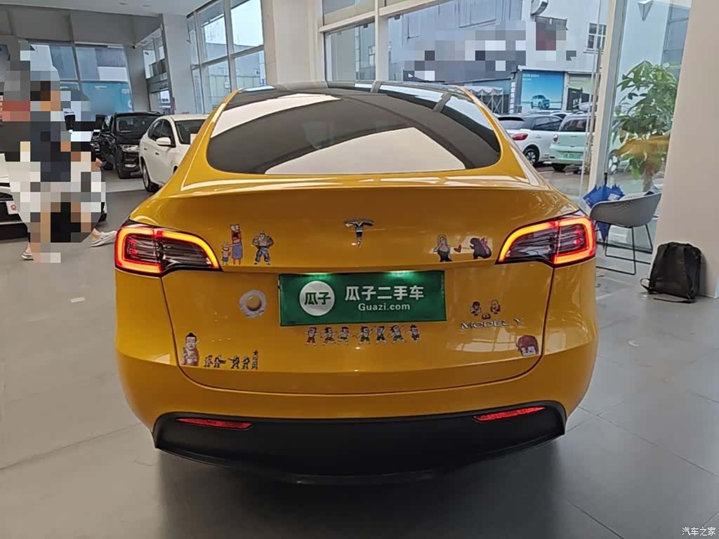 Tesla Model Y, 2021 6