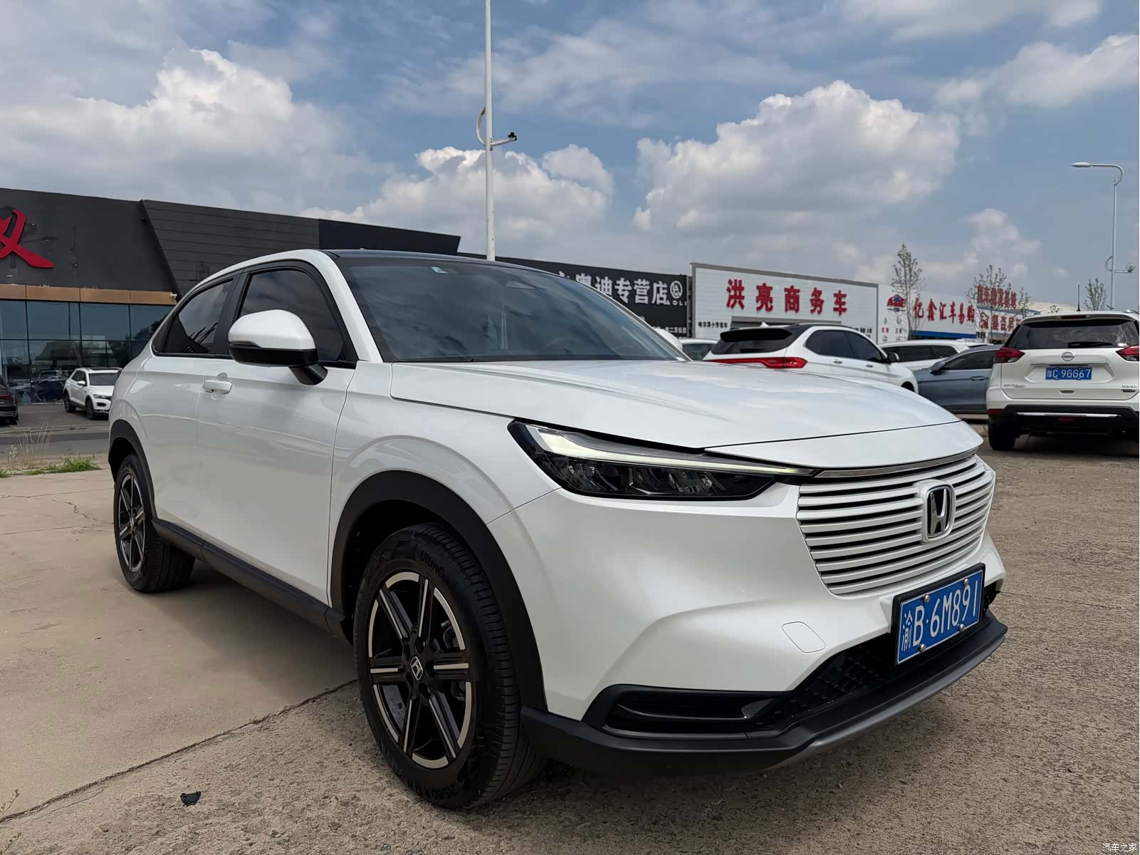 Honda Vezel, 2023 3