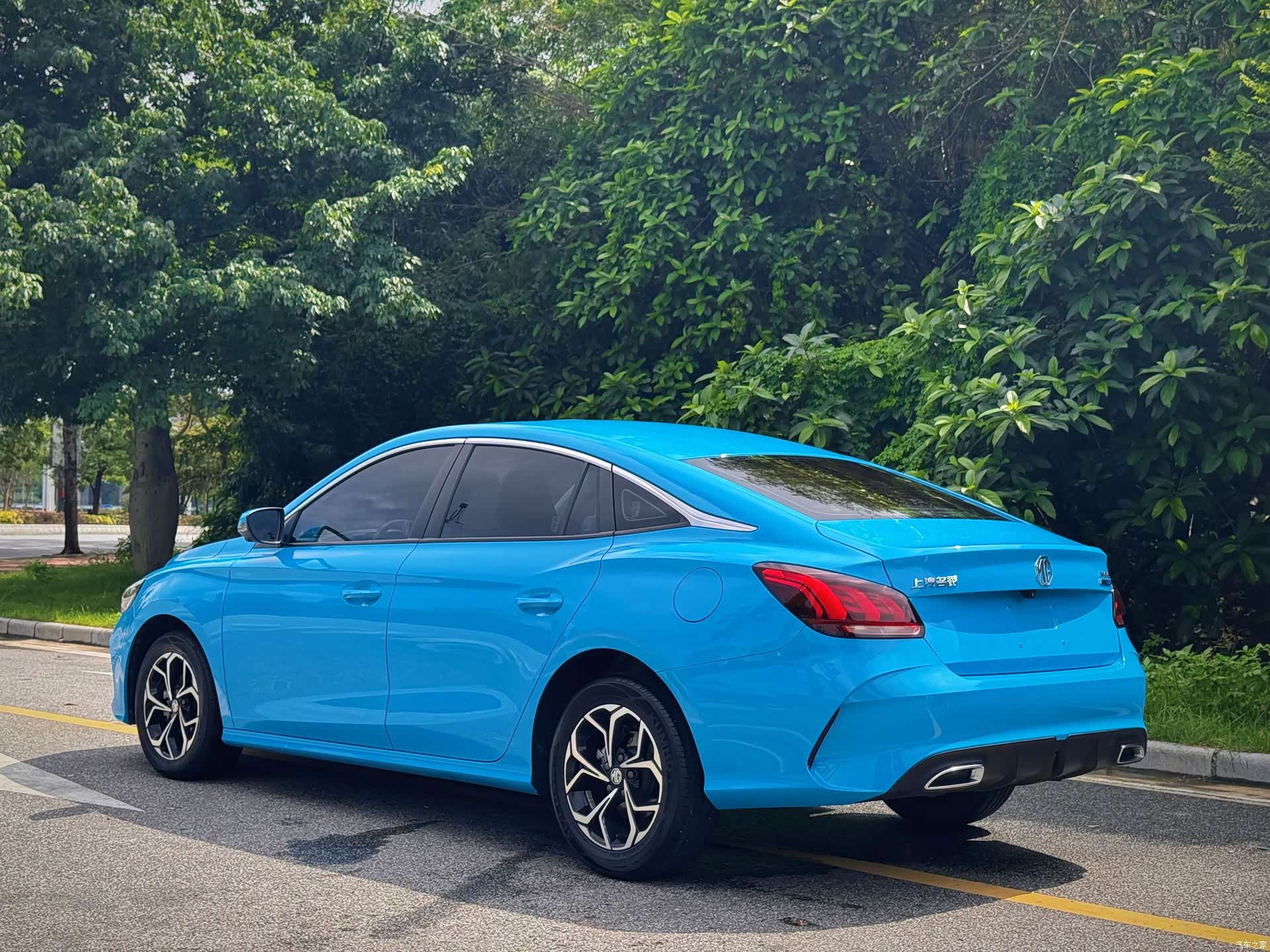 MG MG5, 2023 26