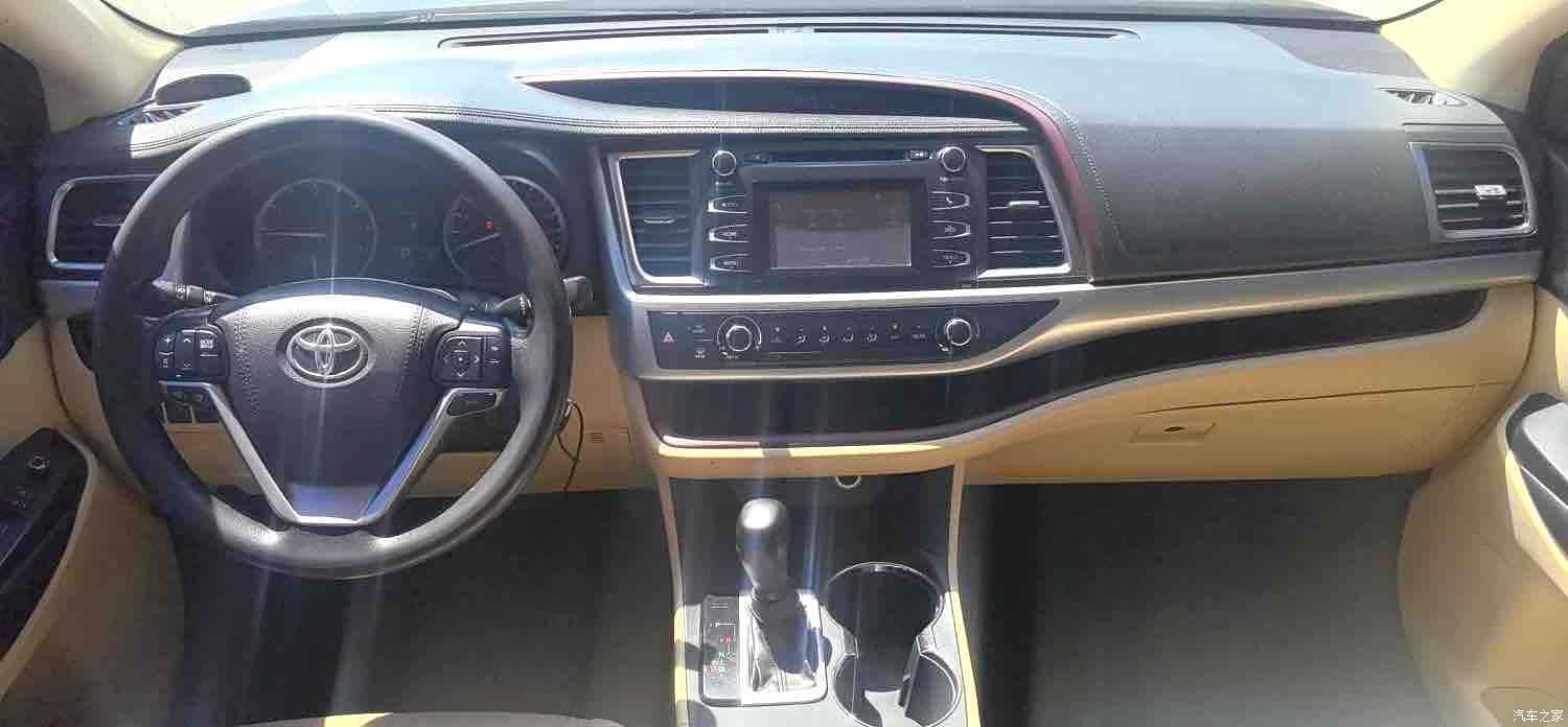 Toyota Highlander, 2016 все фото