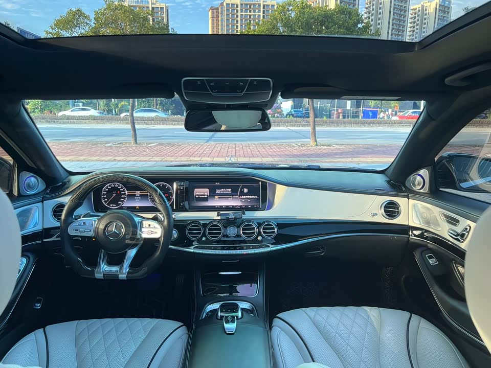 Mercedes-Benz S-class