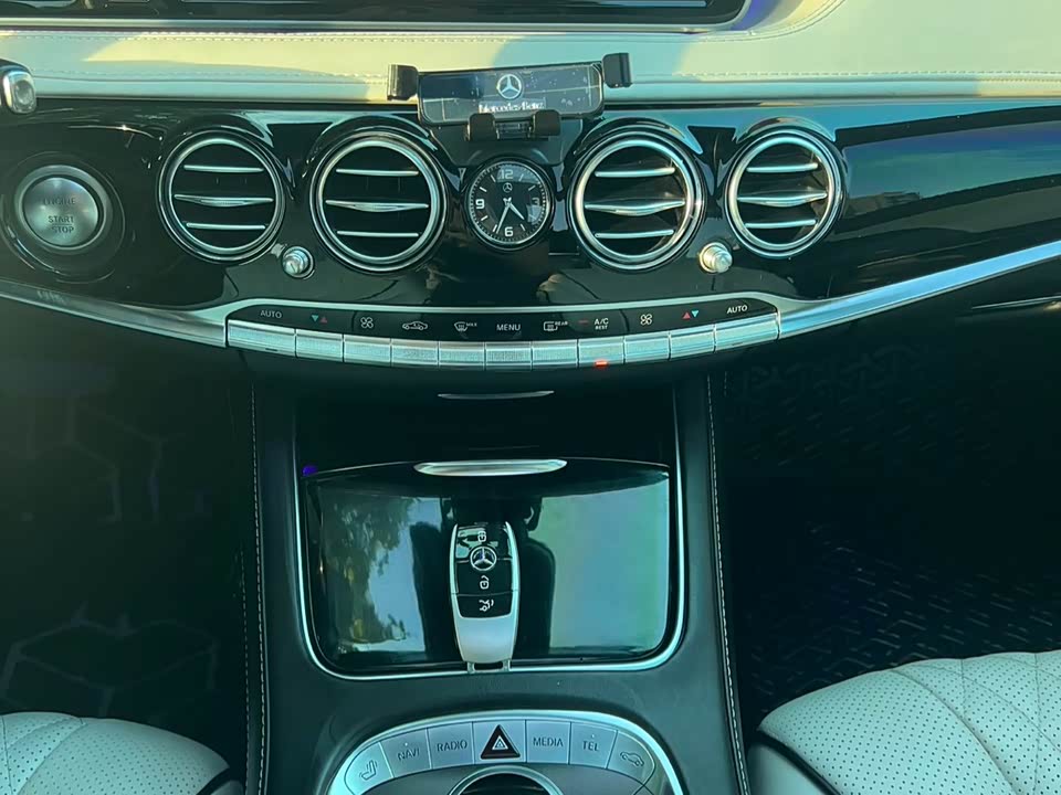 Mercedes-Benz S-class