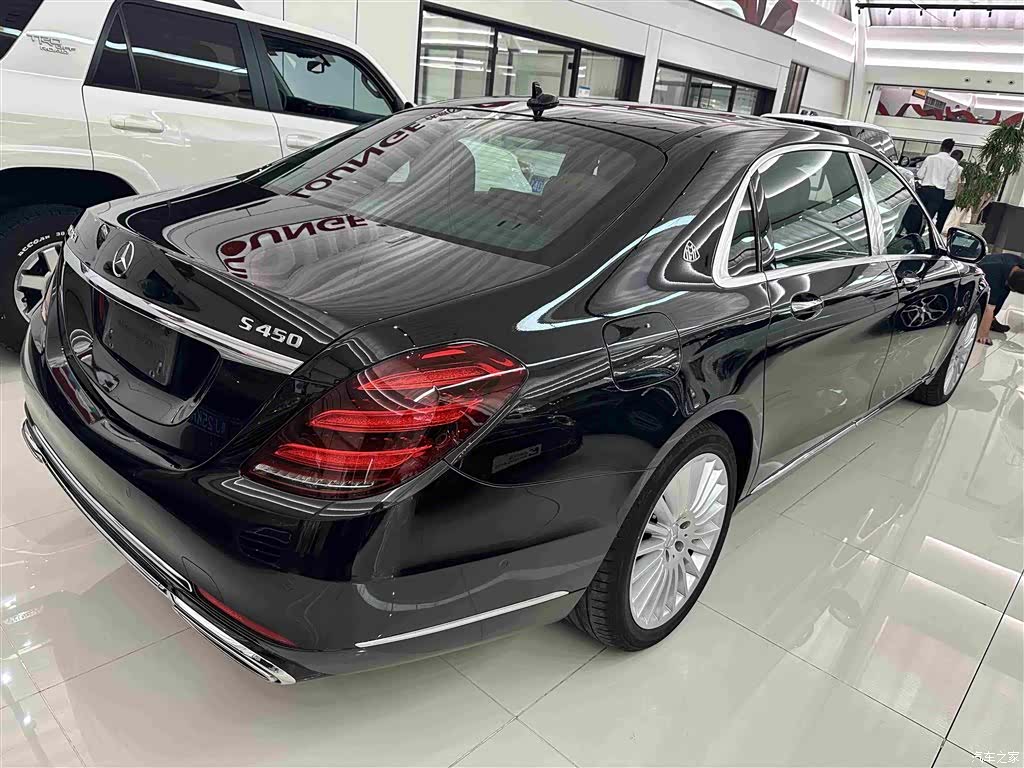 Maybach S-Class, 2019 12