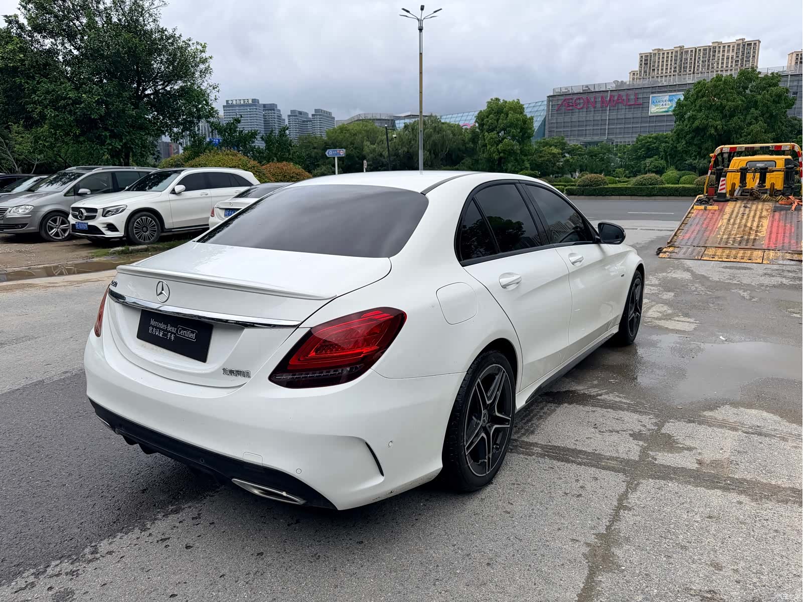 Mercedes-Benz C-Class, 2021 15