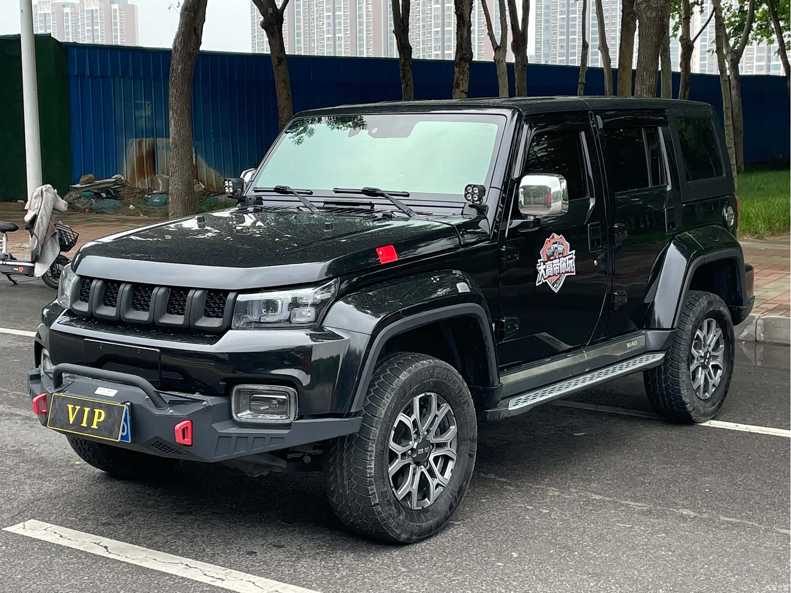 BAIC BJ40, 2024 1
