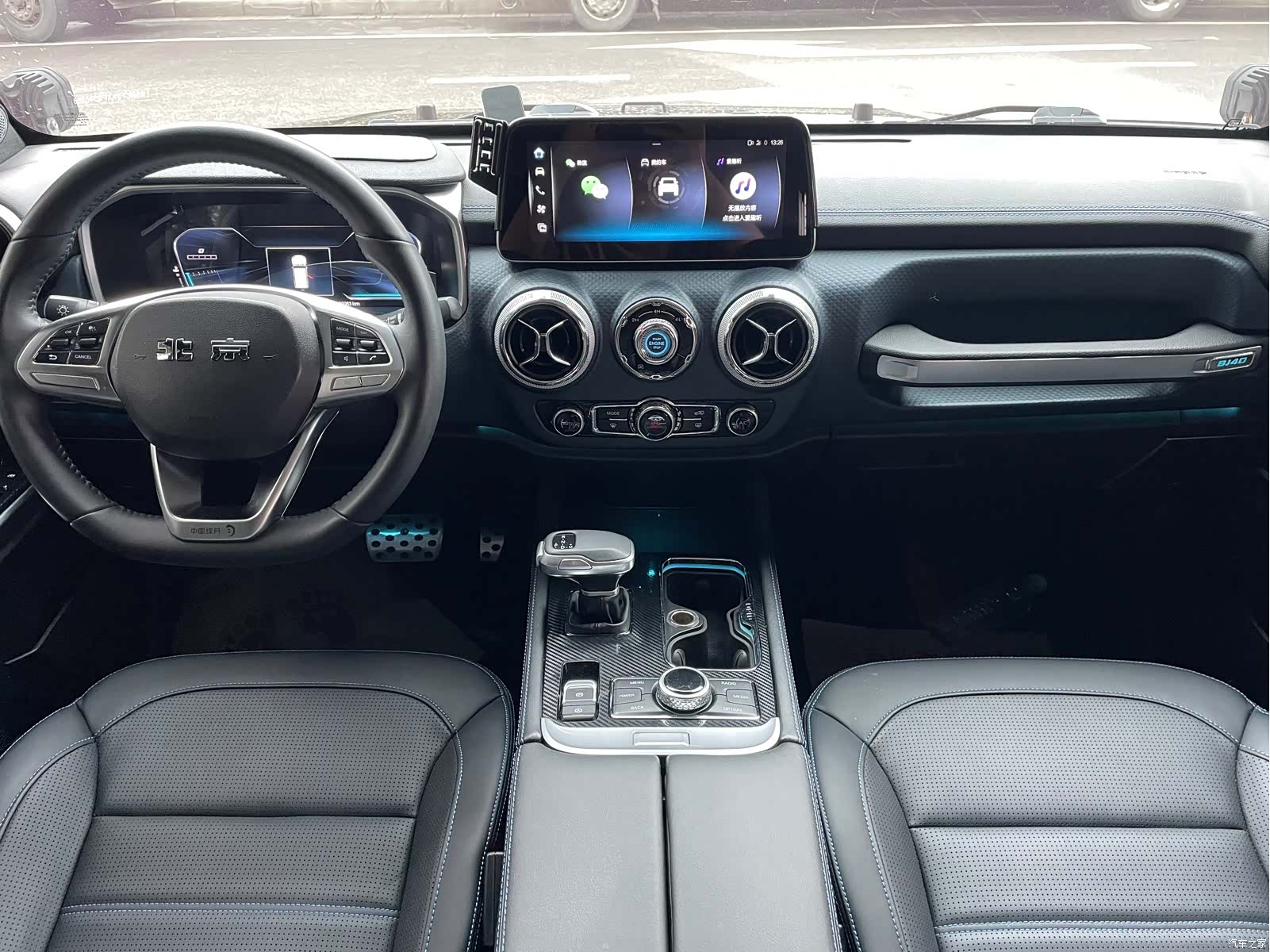 BAIC BJ40, 2024 4