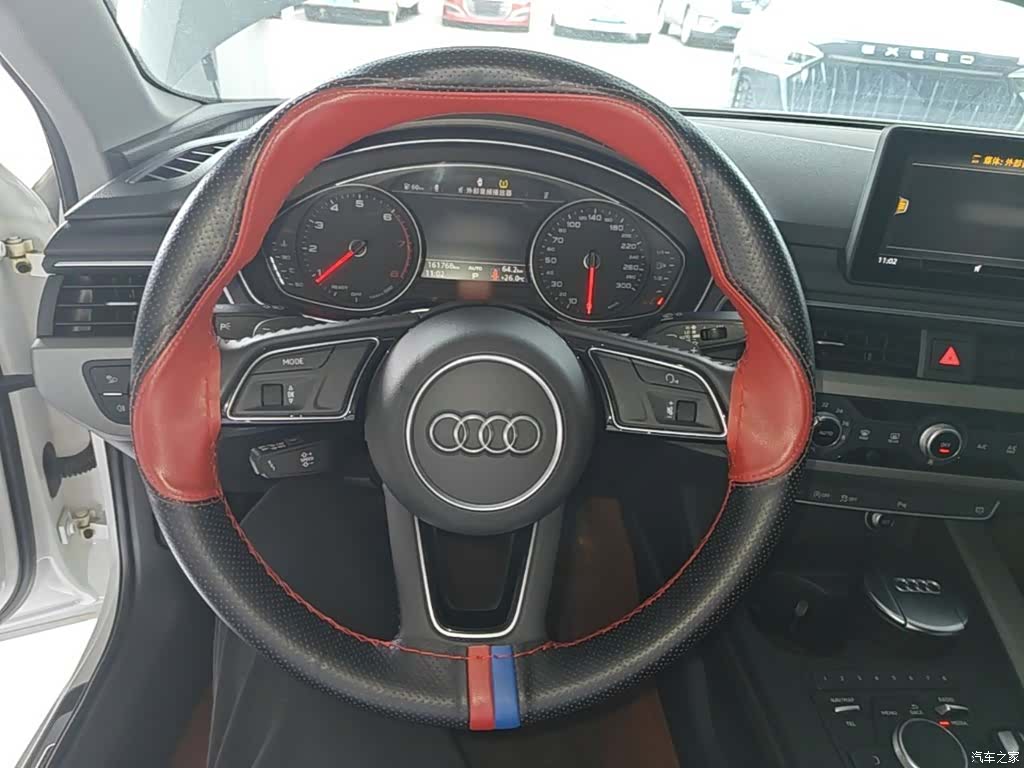 Audi A4L, 2019 11
