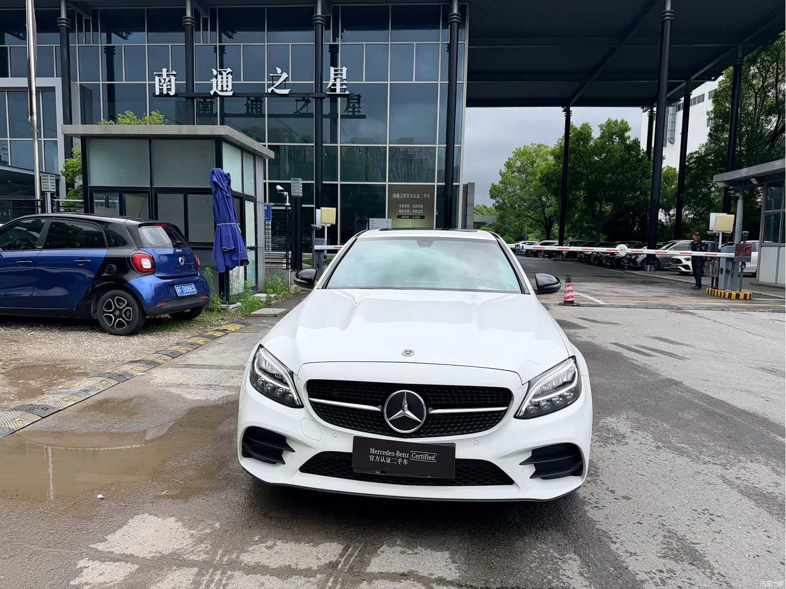 Mercedes-Benz C-Class, 2021 2